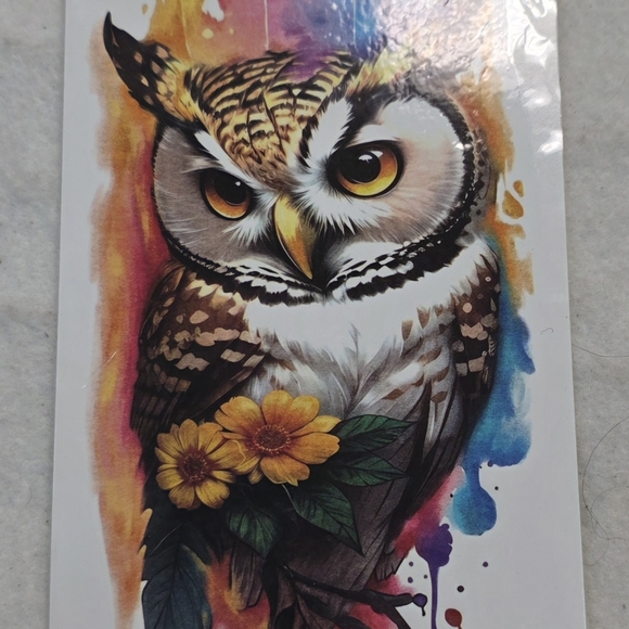 Colorful Temporary Tattoo Set - Picture 5 of 5